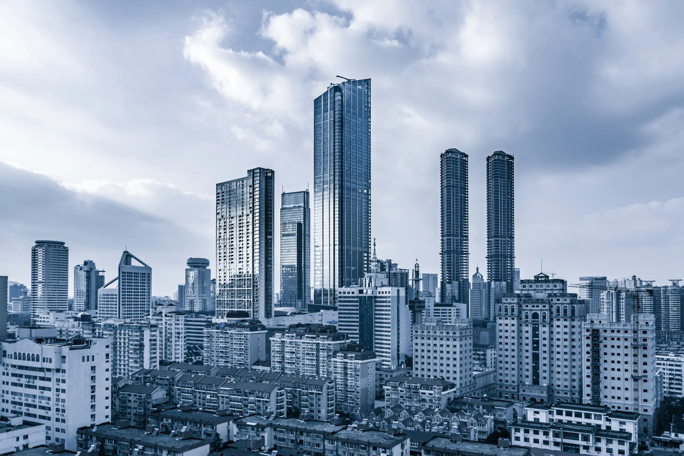 Edificios de Puerto Madero, imagen de apertura del proyecto Silcon